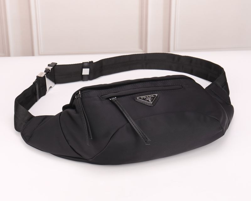 Mens Prada Waist Chest Packs